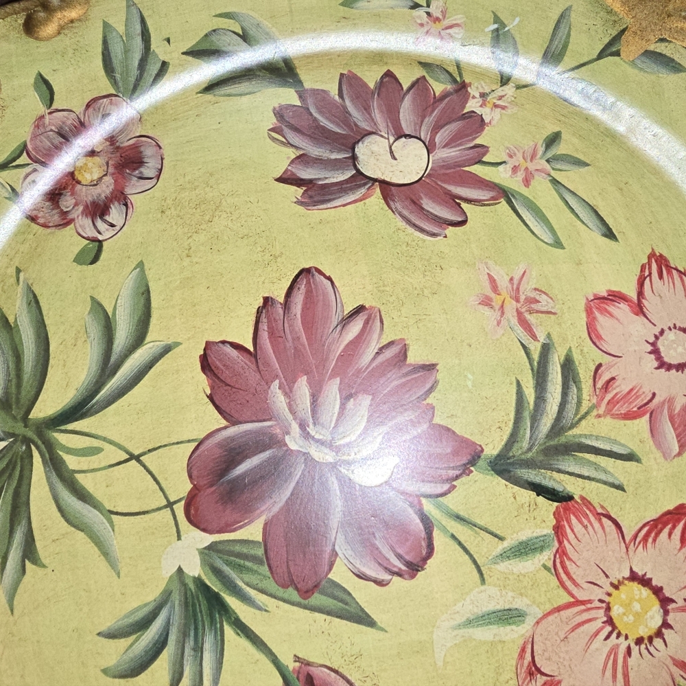 VINTAGE DECORATIVE PLATE - Picture 3 of 4